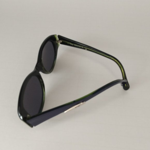 Von Furstenberg Women's Blue/Green Sunglasses Made in Italy CE - Picture 10 of 11